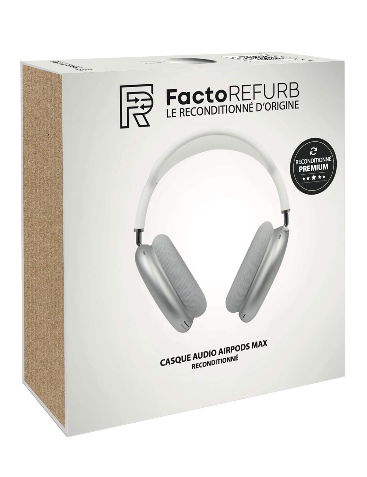 FactoREFURB AIRPODS MAX argent demo factoREFURB