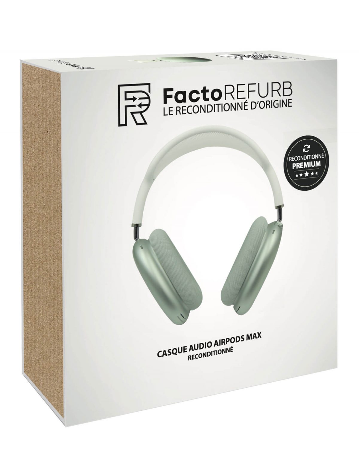 FactoREFURB AIRPODS MAX vert demo factoREFURB