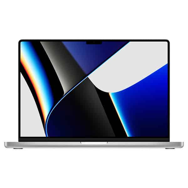 Macbook Pro 16" Puce Apple M1 Max (10 coeurs) 32Go 1To SSD Argent - Garanti 1 an par Apple - Éligible AppleCare - Reconditionné par le fabricant