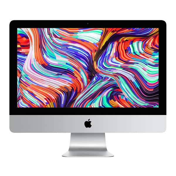iMac 21.5" Puce Intel Core i5 à 3Ghz (6 coeurs) 32Go 1To SSD Argent - Garanti 1 an par Apple - Éligible AppleCare - Reconditionné par le fabricant