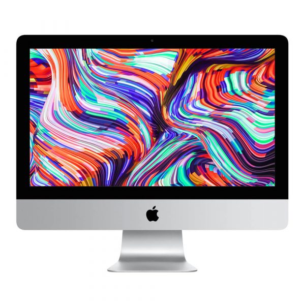 iMac 21.5" Puce Intel Core i7 à 3.2Ghz (6 coeurs) 16Go 256Go SSD Argent - Garanti 1 an par Apple - Éligible AppleCare - Reconditionné par le fabricant