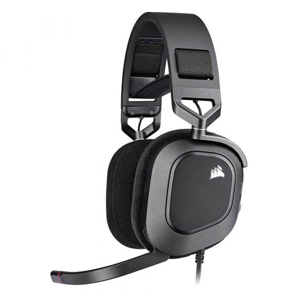 CORSAIR HS80 RGB USB - Carbone - Reconditionné et Garanti 1 an par CORSAIR - CA-9011237-EU/RF