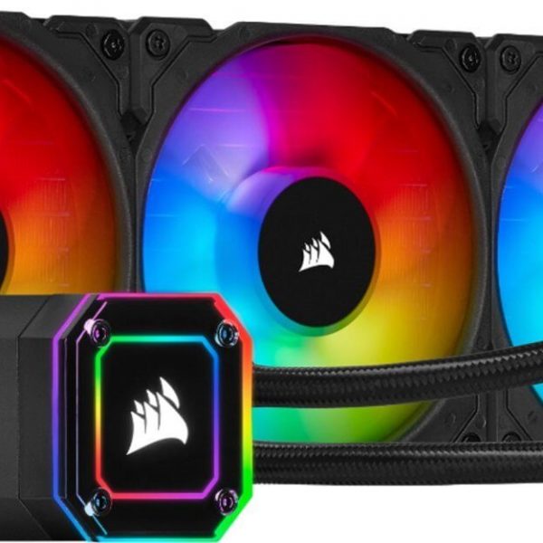 Refroidisseur liquide pour processeur  iCUE H150i ELITE CAPELLIX - Noir - Reconditionné et Garanti 1 an par CORSAIR - CW-9060048-WW/RF