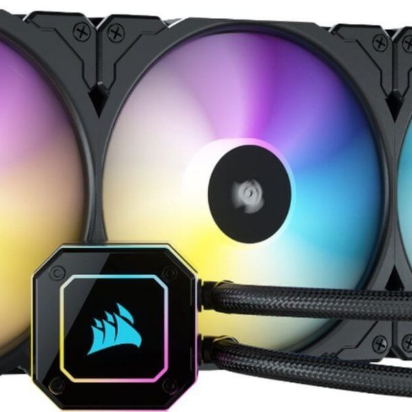Refroidisseur liquide pour processeur iCUE H170i ELITE CAPELLIX - Reconditionné et Garanti 1 an par CORSAIR - CW-9060055-WW/RF