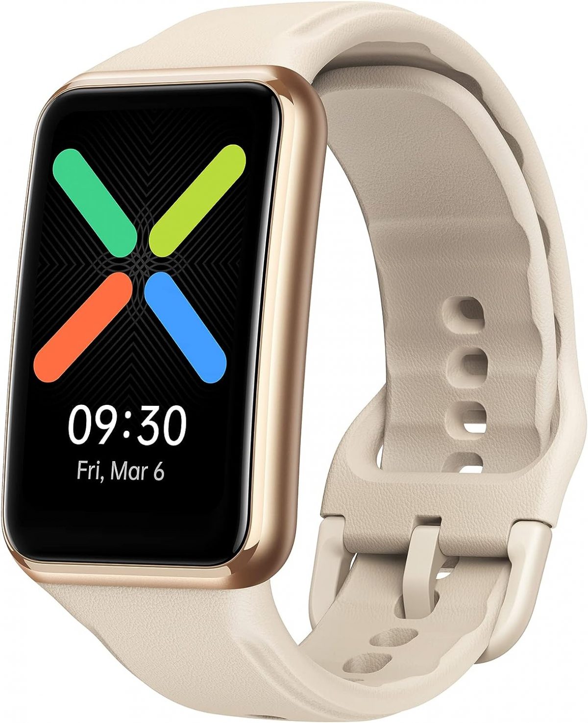 OPPO Watch Free vanille Factorefurb factoREFURB