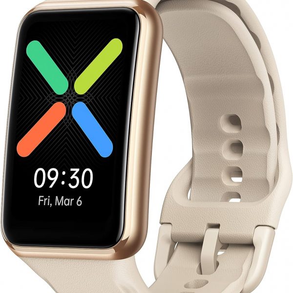 OPPO Watch Free Vanille - Garanti 2 ans