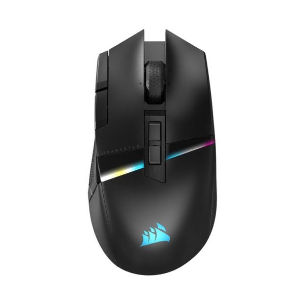Souris Gamer CORSAIR MMO RGB DARKSTAR WIRELESS  - Reconditionné et Garanti 1 an par CORSAIR - CH-931A011-EU-RF