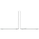 MacBook Air 13.6" Apple M3 8 cœurs CPU / 10 cœurs GPU 512 Go SSD 24 Go Argent – MC8N4FN/A – NEUF - Garantie 1 an par le fabricant – Image 3