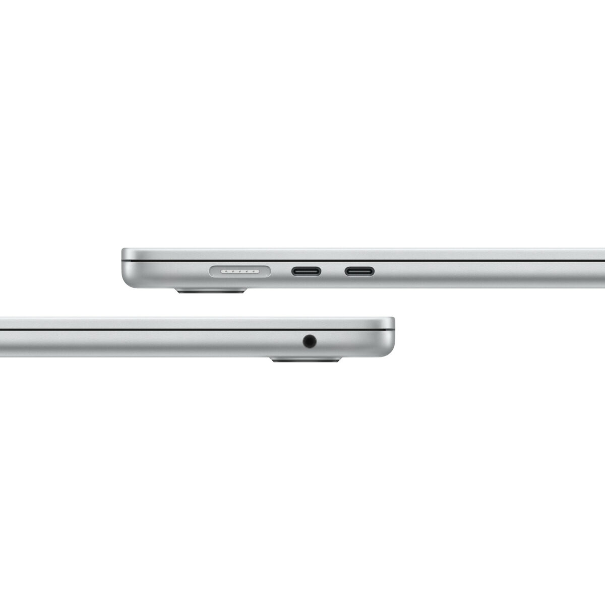 MacBook Air 13.6" Apple M3 8 cœurs CPU / 10 cœurs GPU 512 Go SSD 24 Go Argent – MC8N4FN/A – NEUF - Garantie 1 an par le fabricant – Image 4