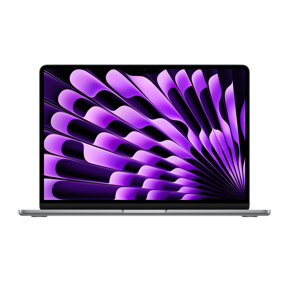 MacBook Air 13.6" Apple M3 8 cœurs CPU / 10 cœurs GPU 512 Go SSD 24 Go Gris sidéral – MC8M4FN/A – NEUF - Garantie 1 an par le fabricant – Image 1