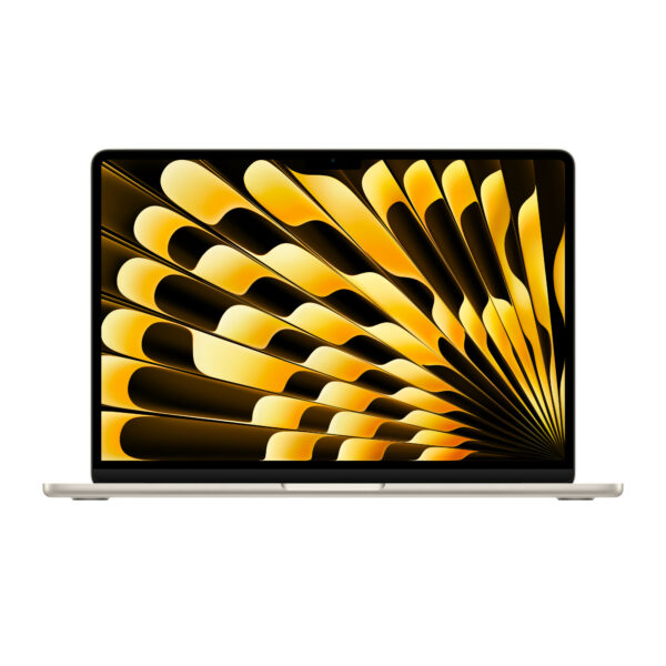 MacBook Air 13.6" Apple M3 8 cœurs CPU / 10 cœurs GPU 512 Go SSD 24 Go Lumière stellaire – MC8P4FN/A – NEUF - Garantie 1 an par le fabricant