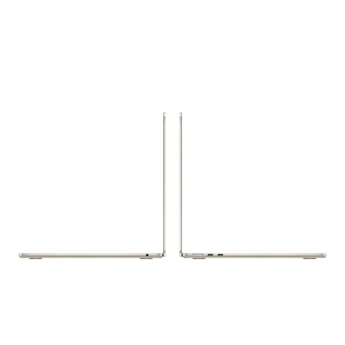 MacBook Air 13.6" Apple M3 8 cœurs CPU / 10 cœurs GPU 512 Go SSD 24 Go Lumière stellaire – G1BB5FN/A – Reconditionné par le fabricant - Garantie 1 an – Image 3
