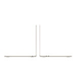 MacBook Air 13.6" Apple M3 8 cœurs CPU / 10 cœurs GPU 512 Go SSD 24 Go Lumière stellaire – G1BB5FN/A – Reconditionné par le fabricant - Garantie 1 an – Image 3