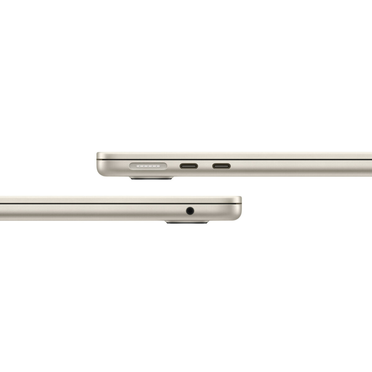 MacBook Air 13.6" Apple M3 8 cœurs CPU / 10 cœurs GPU 512 Go SSD 24 Go Lumière stellaire – G1BB5FN/A – Reconditionné par le fabricant - Garantie 1 an – Image 4
