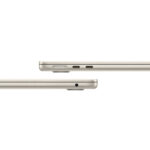 MacBook Air 13.6" Apple M3 8 cœurs CPU / 10 cœurs GPU 512 Go SSD 24 Go Lumière stellaire – G1BB5FN/A – Reconditionné par le fabricant - Garantie 1 an – Image 4