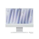 iMac 24" Apple M4 10 cœurs CPU / 10 cœurs GPU 512 Go SSD 24 Go Argent – FCR24FN/A – Reconditionné par le fabricant - Garantie 1 an