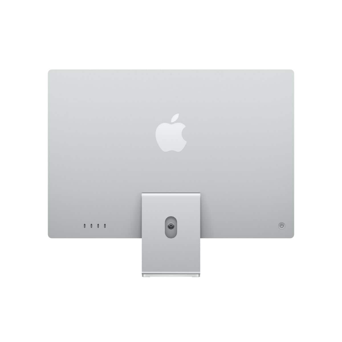 iMac 24" Apple M4 10 cœurs CPU / 10 cœurs GPU 512 Go SSD 24 Go Argent – FCR24FN/A – Reconditionné par le fabricant - Garantie 1 an – Image 2