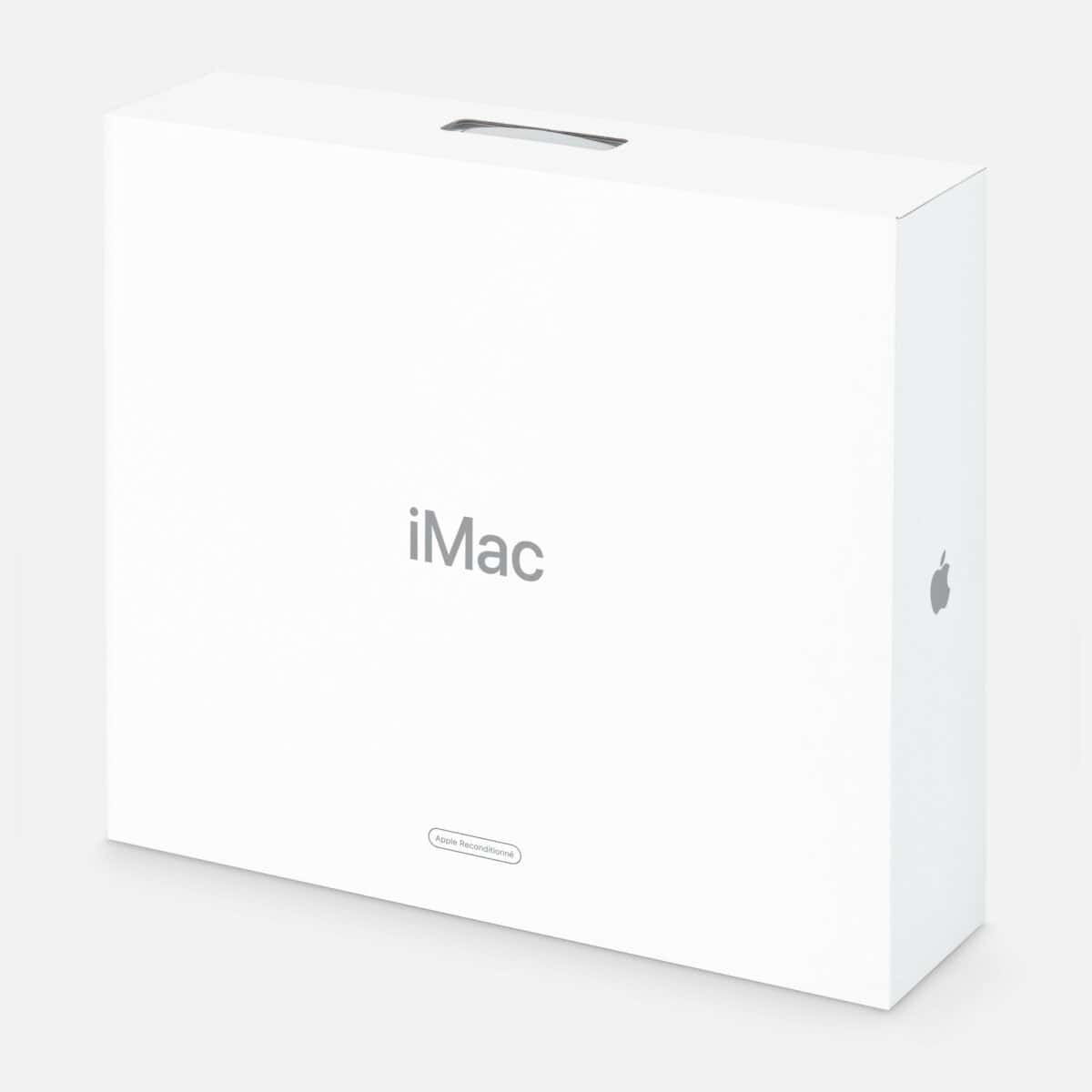 iMac 24" Apple M4 10 cœurs CPU / 10 cœurs GPU 512 Go SSD 24 Go Argent – FCR24FN/A – Reconditionné par le fabricant - Garantie 1 an – Image 4