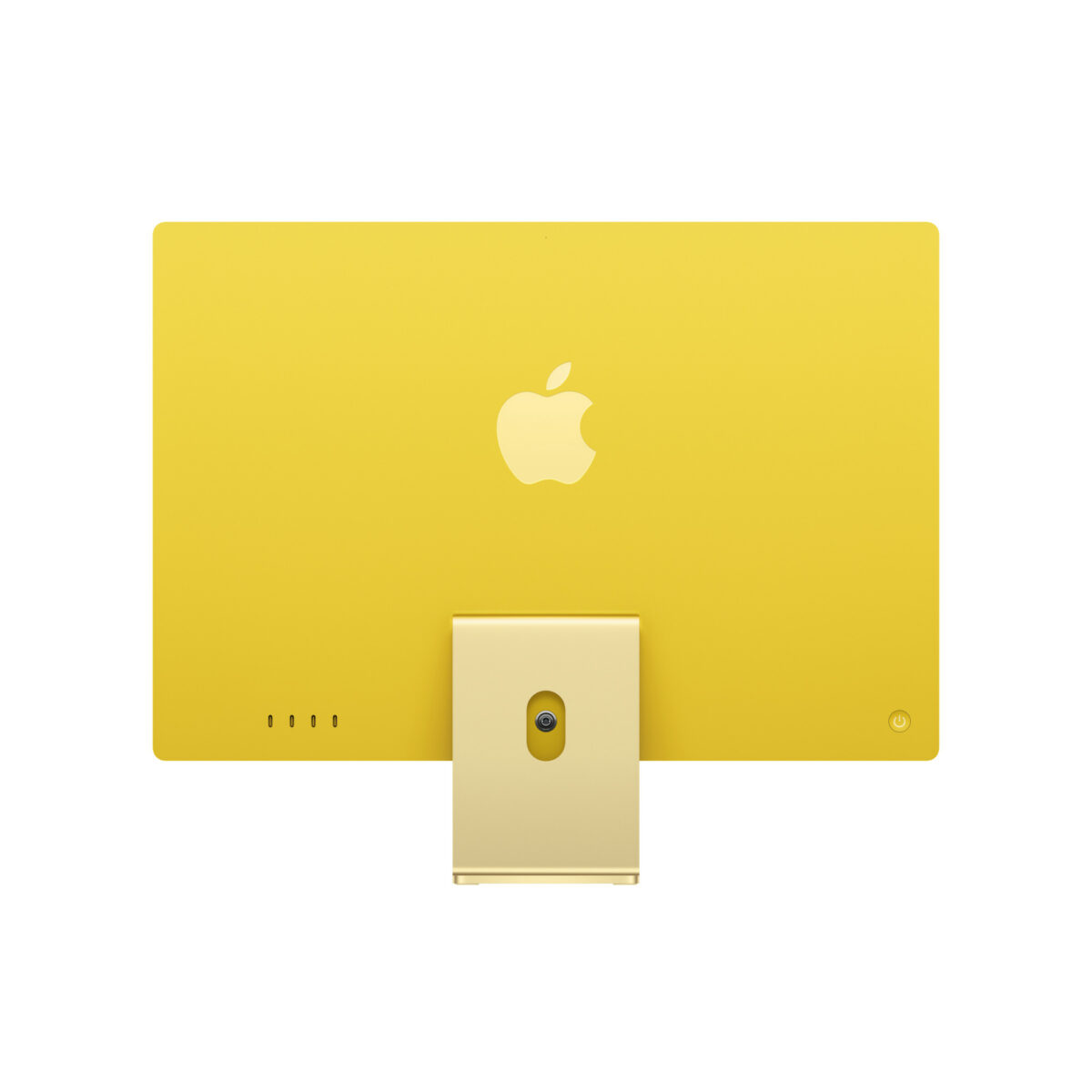 iMac 24" Apple M4 10 cœurs CPU / 10 cœurs GPU 512 Go SSD 24 Go Jaune – G1K27F/A – Reconditionné par le fabricant - Garantie 1 an – Image 2